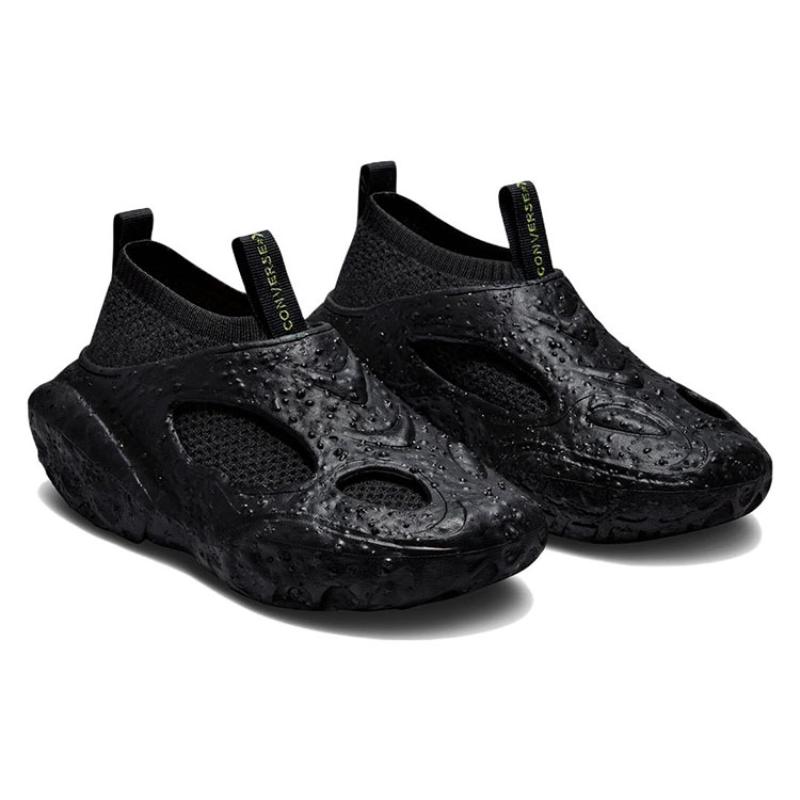 Converse Sponge Crater CX Fabric Sport Low-Top Lifestyle Casual Shoes Unisex Black