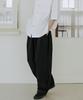 Mallen Unisex Side Balloon Pants (Black)
