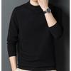 Yiliteng Men's YTMFFQ9851 100% Wool Turtleneck Sweater