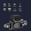 3-4 Kanal WiFi Dashcam, 1080P Full HD, APP WiFi-Steuerung, 3,5" Bildschirm, HD-Nachtsicht, 24h Parküberwachung