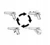Metalowy Pistolet Na Kulki Plastikowe Colt Metalowe El. Replika + 800 Kulek