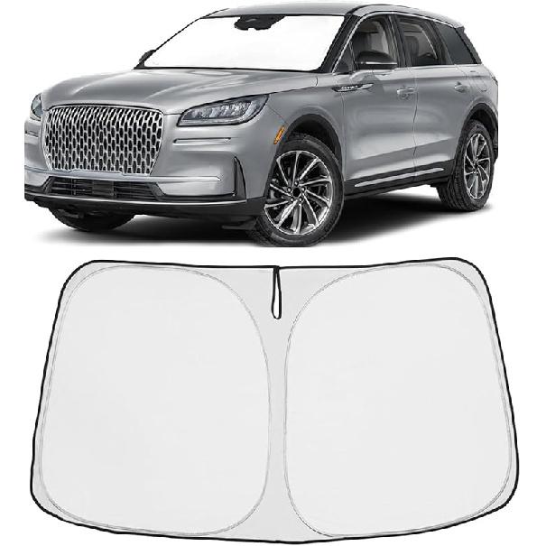 Proadsy 2025 Upgrade Front Windshield Sun Shade Foldable RAV4 Sunshade Protector Fit -2025 RAV-4 SUV Crossover, TRD Off-Road, LE XLE Premium Limited