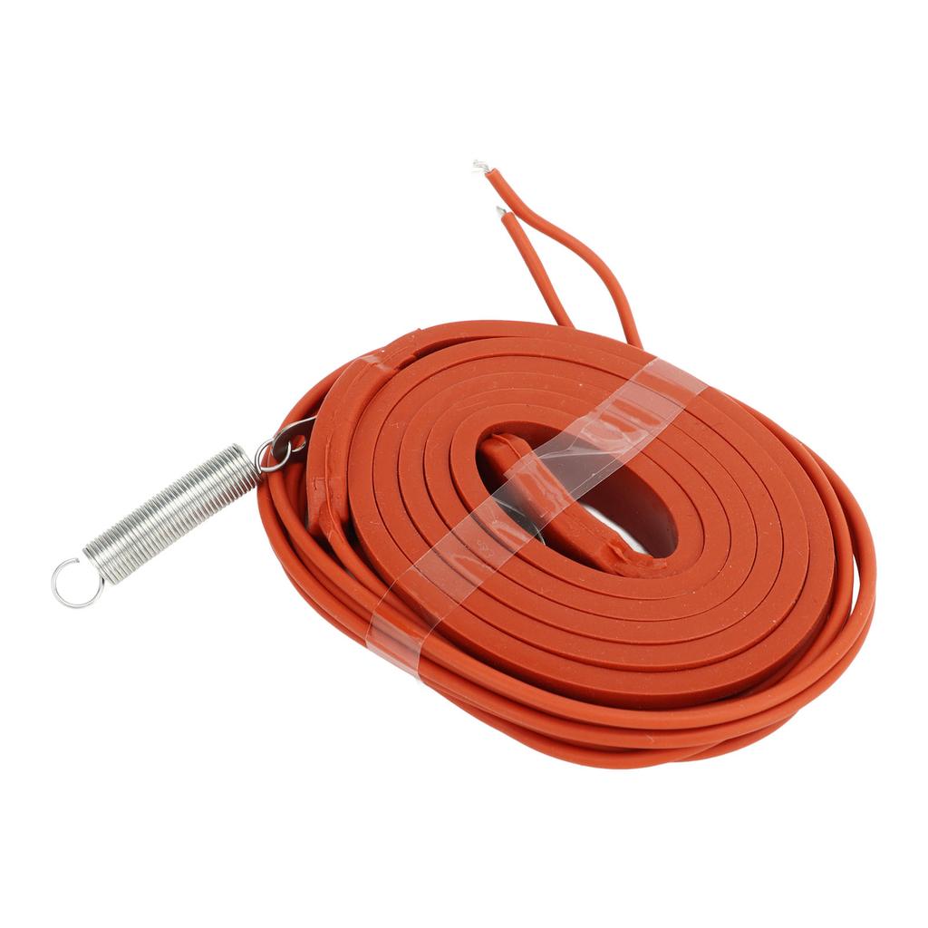 AC220V 75W Water Pipe Heat Tape Freeze Protection Piping Heating Cable for Air Conditioning Compressor
