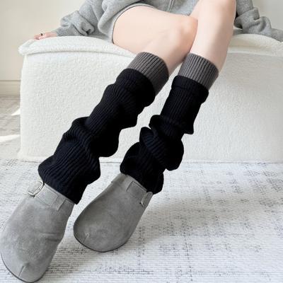 Wool Knitted Socks Autumn And Winter Warm Tube Socks Y2K Harajuku Spice Girls Japanese College Wind Stacking Socks Women