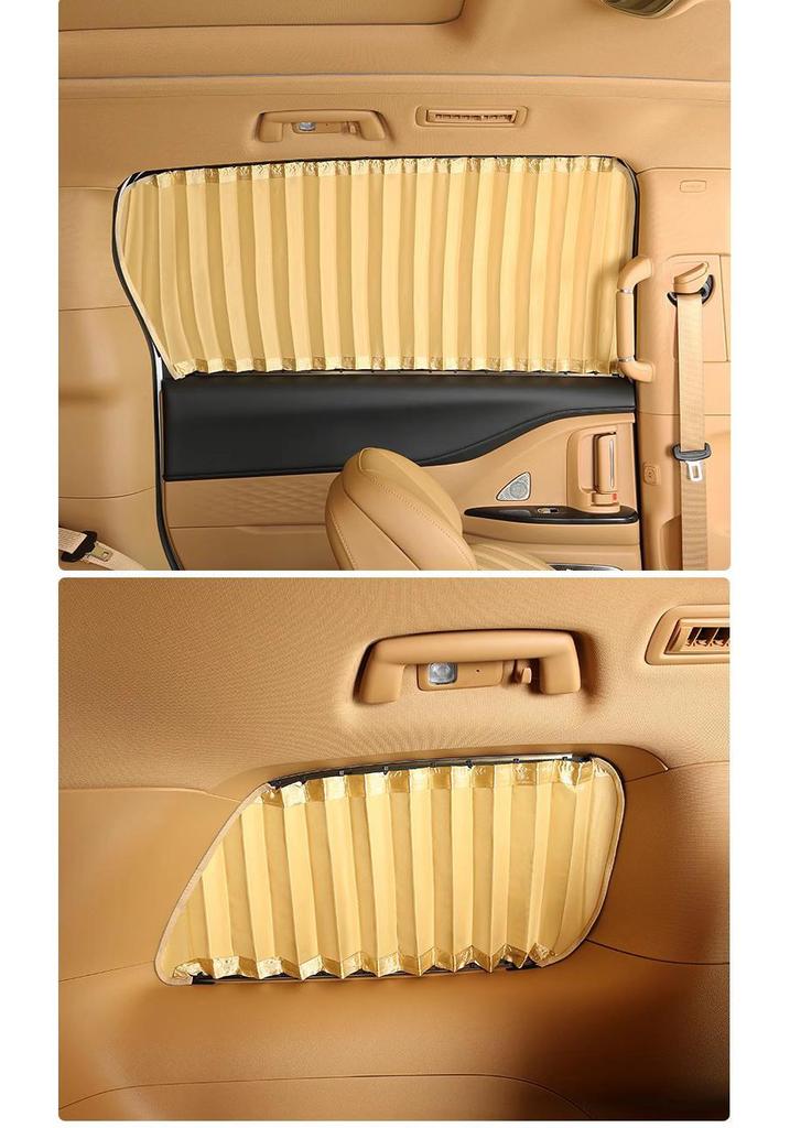 Tendalino Oscurante Mercedes-Benz V300L Classe V con Doppio Binario Isolamento Termico