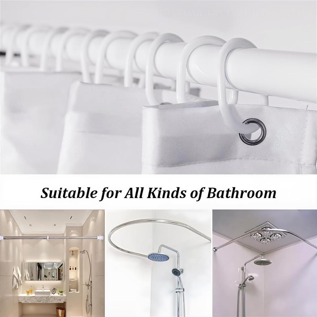 Japanese Shower Curtain Wooden Wall Gate Garden Outside Courtyard Green Plant Rustic Doorway Circle Park Natural Scenery Bathroom Decor Fabric