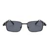 Square Personality 2025 Women's High-End UV Protection Sunglasses - Trendy European & American Outdoor Shades