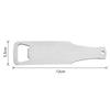 Mini Durable Beer Bottle Opener Stainless Steel Flat Speed Bottle Cap Opener Remover Bar Blade Kitchen Tool