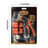 Garden Hose Nozzle Multi-Functional 8 Patterns Water Hose Sprayer Nozzle For Car Washing Pet Grooming Planting Pool Maintenance