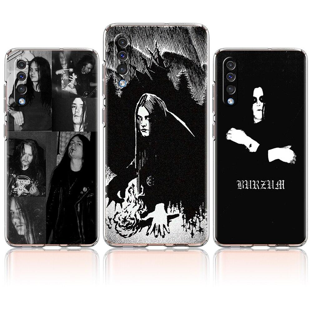 Burzum Filosofem BRZM Phone Case For Samsung Galaxy A50 A70 A20 A30 A40 A20E A10 A10S A20S A02S A12 A22 A32 A52 A72 Soft Cover