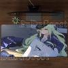 HD Printing Blue Archive Mousepad Highlander Railroad School Nozomi Hikari Anime Girl Mouse Pad Keyboard Non-slip Base Desk Mat