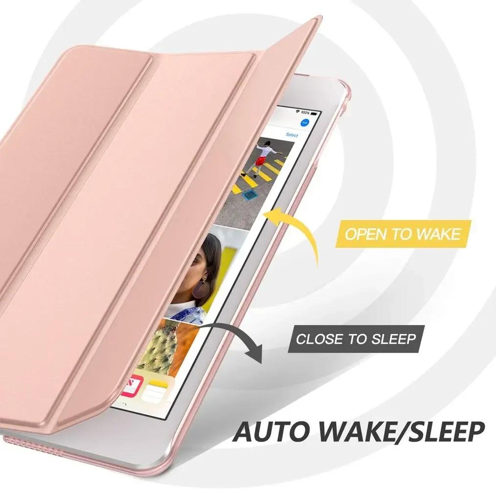 Case for IPad Pro 12.9 Cover 2015/2017 A2014 A1895 A1876 A1671 A1584 A1652 Lightweight Slim Cover Magnet IPad Air 13 2024 Funda