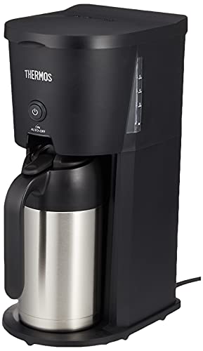 

THERMOS Vacuum Insulation Pot Coffee Maker ECJ700BK (BLACK) [Japan Domestic Genuine Products] [Ships from Japan]