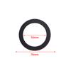 Black Led Spotlight Downlight O Rings Lampshade Ring Adapter Concealed Spacers Shims Washers Light Stand Extension Gaskets