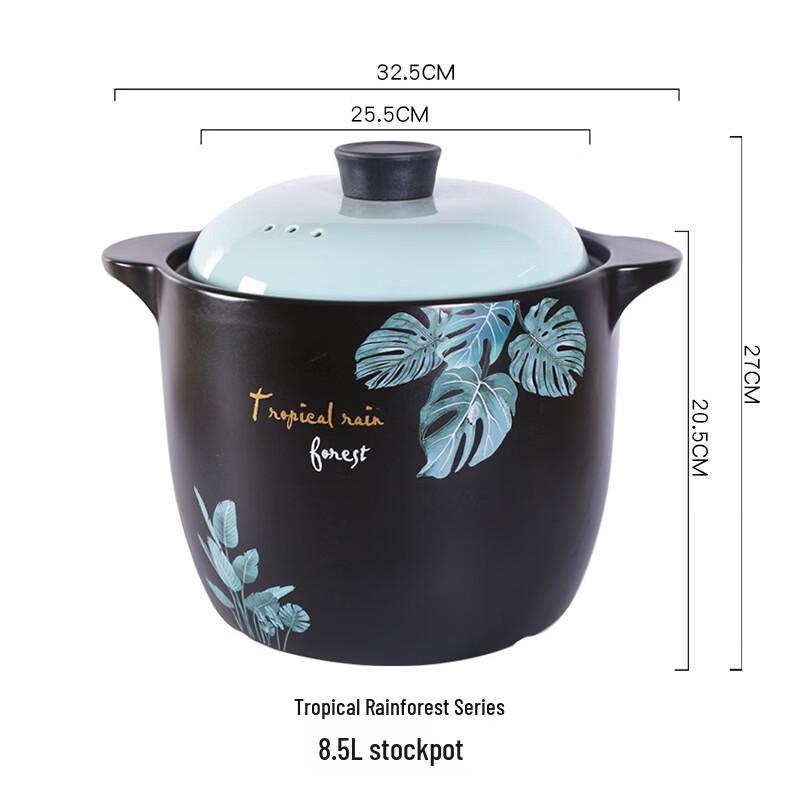 WuTuo Large Capacity Ceramic Casserole Pot