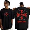 Nuova 2026 Classics West Coast Choppers Maglietta Grafica Vintage Cotone Girocollo Casual Vestibilità Regolare Unisex Maglietta Top Estivo