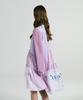 Aiseugadeuneiogongpal Monogram Print Chiffon Dress