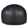 Men's Winter Leather Fur-lined Beret with Ear Protection and Duckbill Style