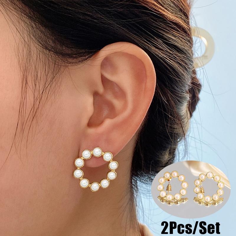 4 Paia Di Orecchini A Clip Per Ragazze - Senza Piercing, Perfetti Per Feste E Compleanni - Foto 2