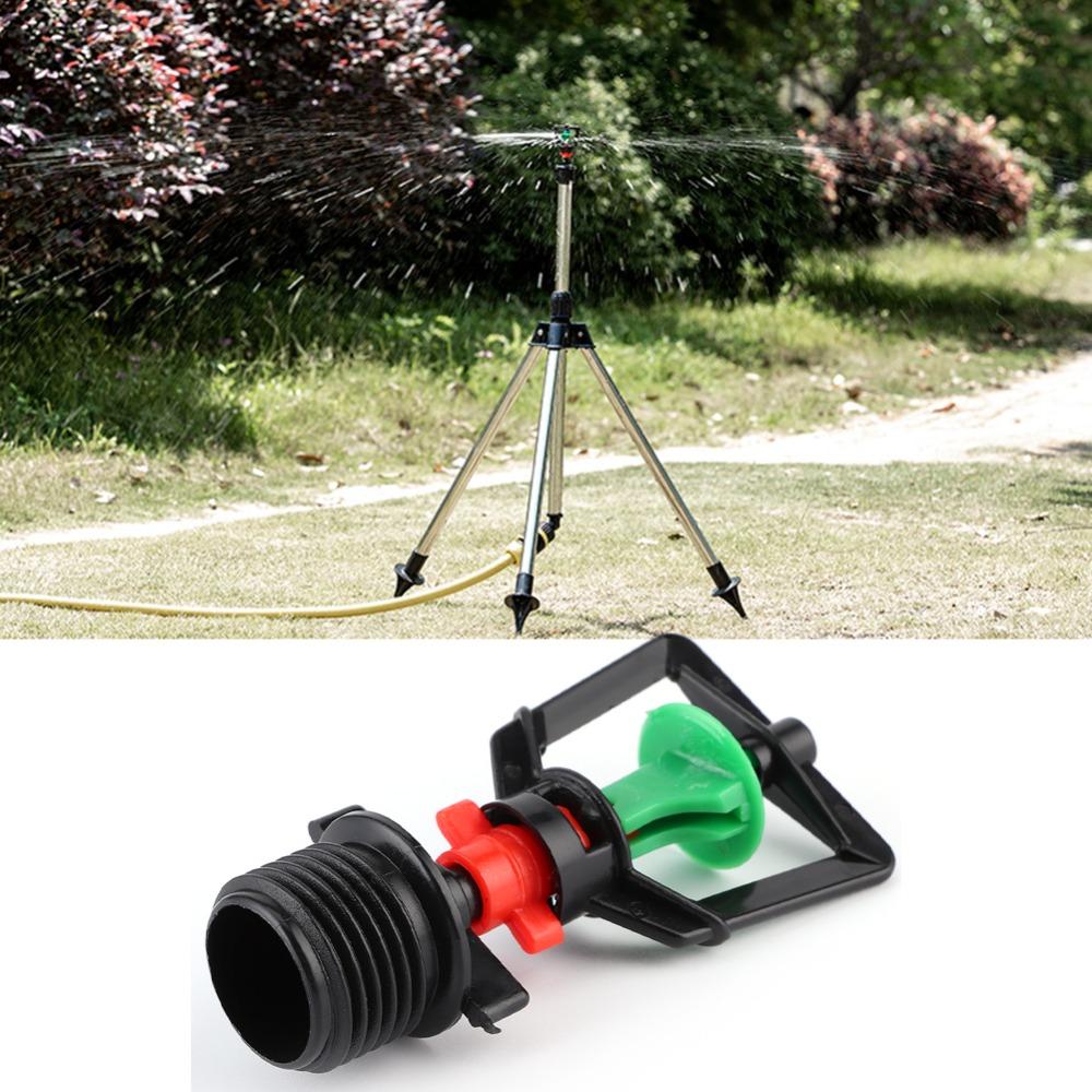 20Pcs Plastic Misting Nozzle G1/2 Male Thread Irrigation Sprinkler Nozzle  Plants Watering