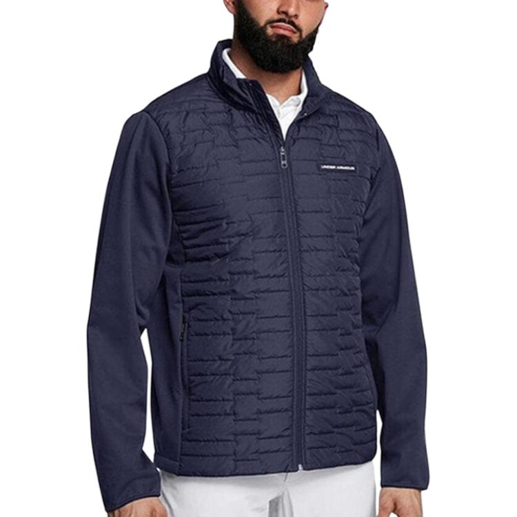 Under Armour Minimalist Sports Casual Zip Jacket Men Jackets 6011061-410