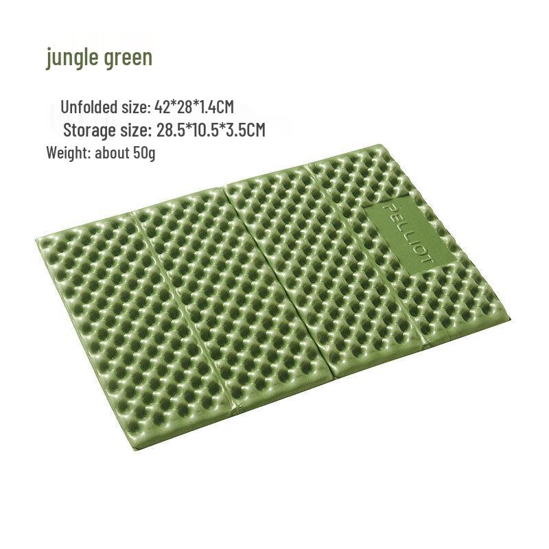Folding Egg Nest Camping Mat Standard