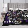Tekken 8 Jack-8 Flannel Blankets Video Game Funny Throw Blanket for  Sofa Bedding Lounge 150*125cm Rug Piece,