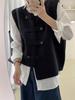 Women's 2026 Autumn/Winter Sleeveless Cardigan Vest