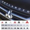 1PC 3D Car Front Grille Trunk Emblem Plastic Sticker For Lancer 9 EX Colt Outlander 3 ASX Pajero L200 Galant Space