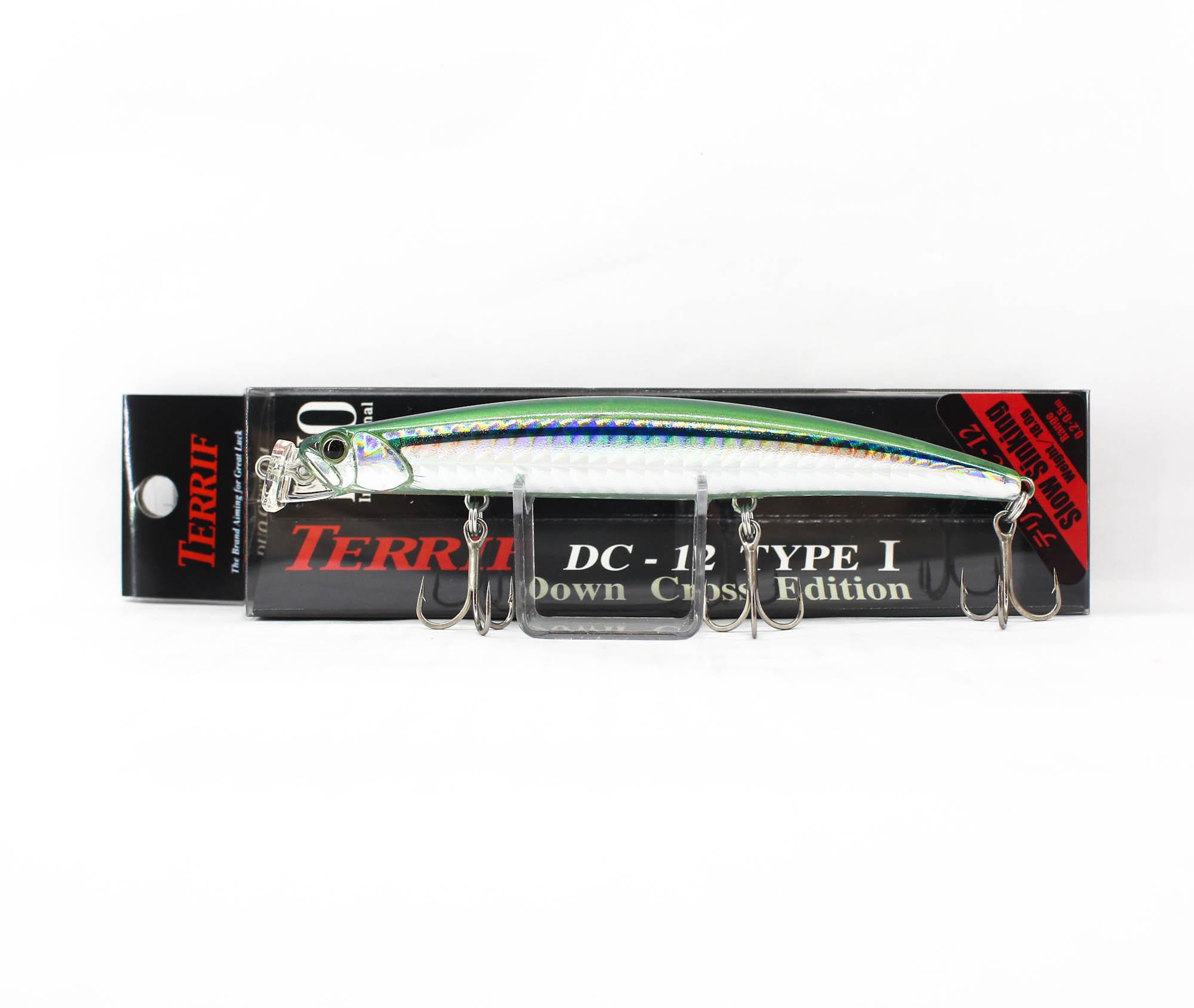 

Duo Terrif DC 12 Type 1 Slow Sinking Lure GFN0134 (5762)