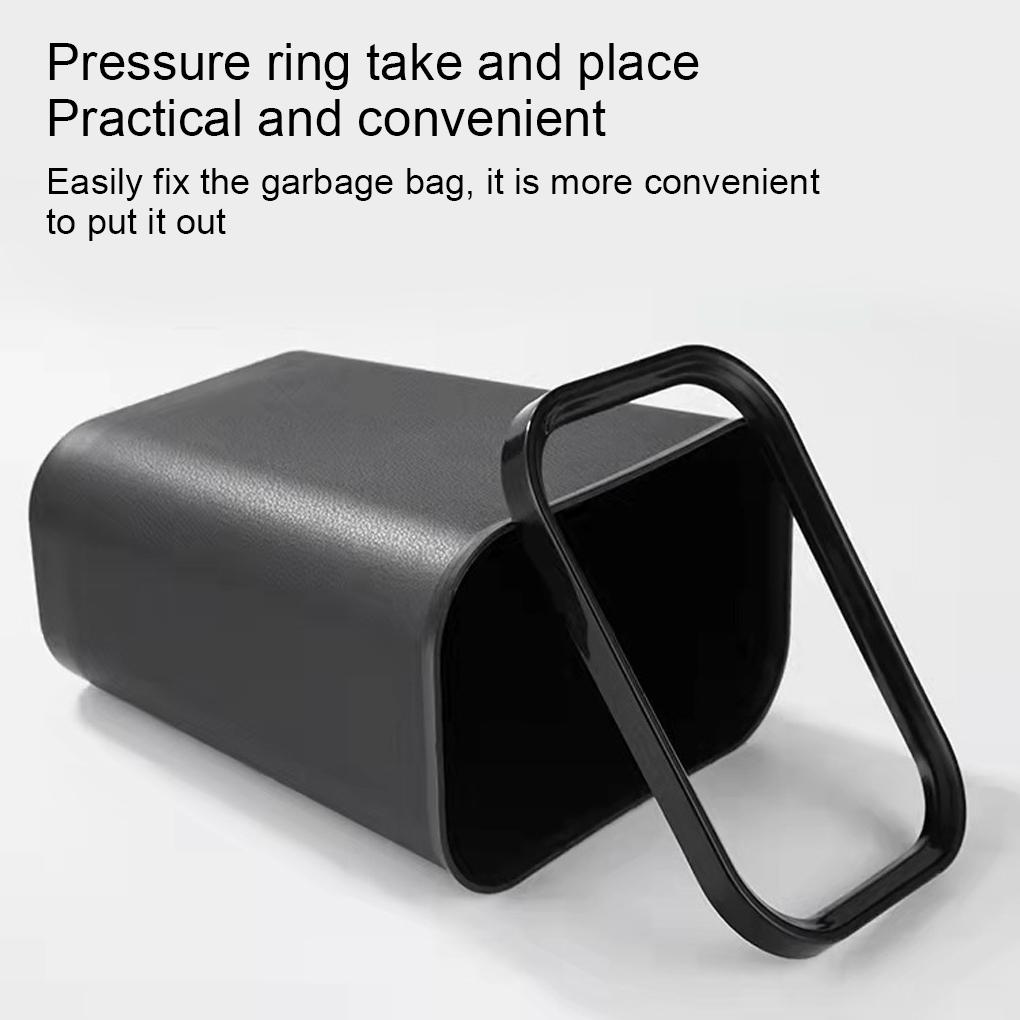 PP Hotel Flame-resistant Garbage Bin With 100KG Load-bearing Capacity Garbage Bin Hotel Protection