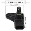 Manifold Air Intake Pressure MAP Boost Sensor SH01K3239 For MAZDA 6 3 SERIES CX-5 CX-7 2012-2016 New