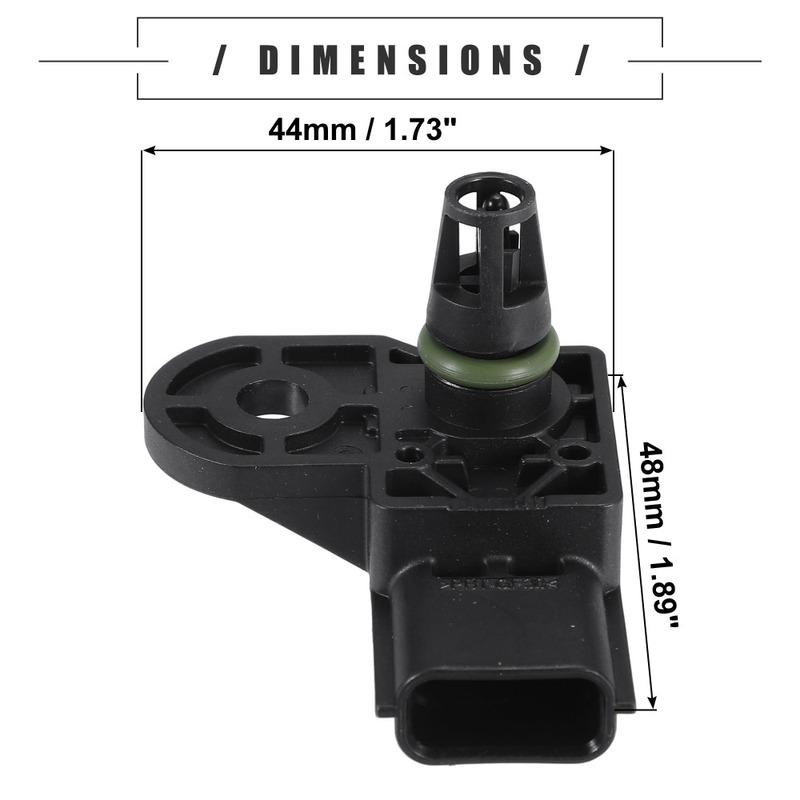 Manifold Air Intake Pressure MAP Boost Sensor SH01K3239 For MAZDA 6 3 SERIES CX-5 CX-7 2012-2016 New