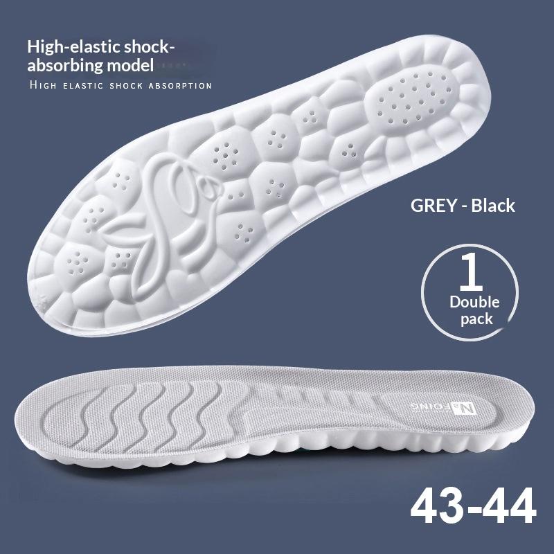 4D Massage Insoles Super Soft Sports Shoes Insole For Feet Running Baskets Shoe Sole Arch Support Orthopedic Inserts Unisex
