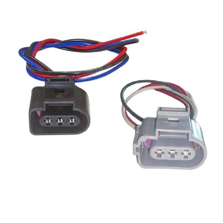 2 pcs Camshaft /Crankshaft Position Sensor Connector Fits VW Beetle Golf Jetta