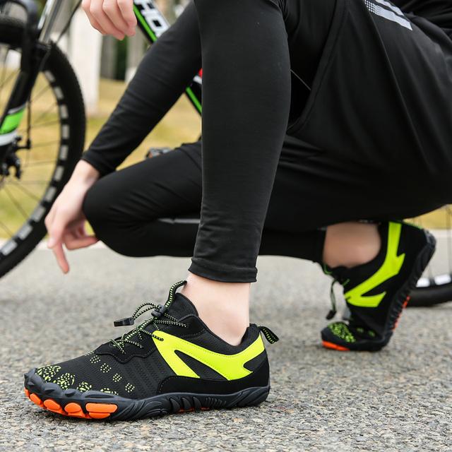 

Повседневная велосипедная обувь Mtb, мужская уличная обувь для шоссейного велосипеда, трекинговая обувь, легкие кроссовки, размер 46 35