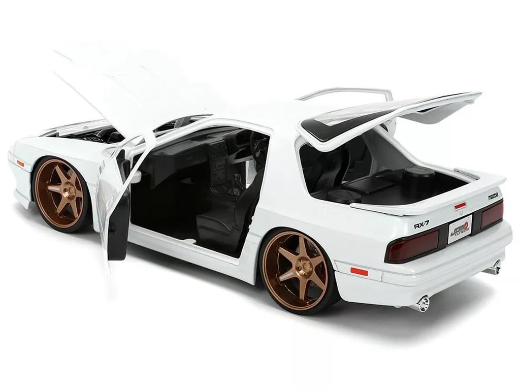 JADA TOYS Mazda FC3S 1985 White JDM Tuners 35955 1/24 RX-7 [Item]