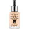 Catrice Foundation HD Liquid Coverage Waterproof 002, 30ml