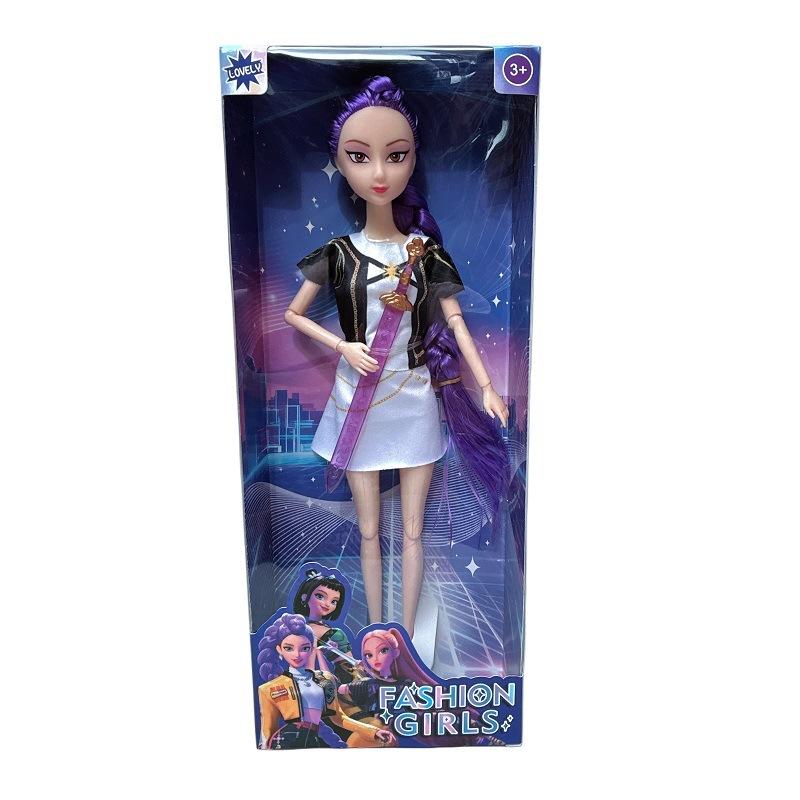 K-POP Dämonenjägerin Mädchengruppe Simulationspuppe Hanliu Mimila Zoe Vinylpuppe Mädchen Neues Spielzeug