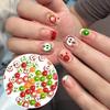 Cute Cartoon Fruit Nail Art Accessories Internet Celebrity New Strawberry Apple Hair Clip Accessories Handmade DIY Resin Accessories