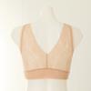 Venus Nylon Mesh Jacquard Hem Material Cup Lingerie Top Style Bralette Vlgc344