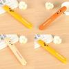 Colorful Portable Toothbrush Cover Holder With Cute Bear Design For Travel Protection