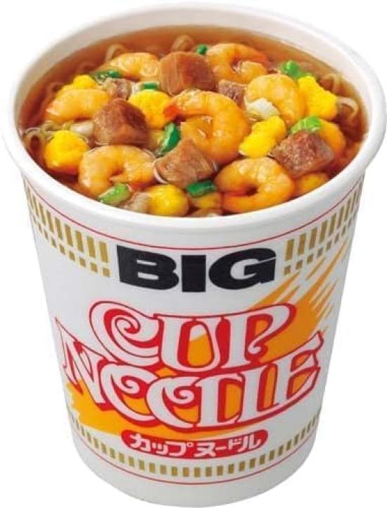 Nissin Cup Noodles BIG Assortment 12 (3 varieties, servings)