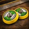 2pcs M6x1 Thread Hook and Loop Backing Pad 15000 RPM Rated Polisher Backing Pad  Sanding Task