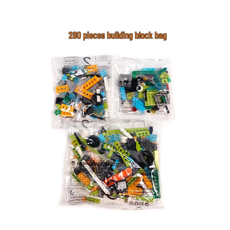 Wedo2.0 Lego 45300-Compatible Programming Robot: Educational Tools & Motor Host