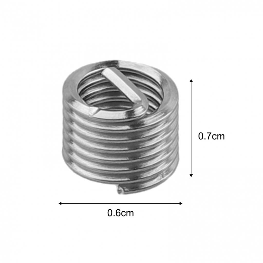 Thread Insert Wire Insert Length Metric Coarse 50pc