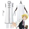 New Anime The Seven Deadly Sins Meliodas Cosplay Costume Halloween Carnival Suit