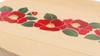 Magewappa Bento 18cm X X Urethane with Current Model J-kitchens Box, 13.5cm 6.8cm, 700ml, Maki-e Finish,