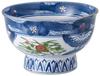 Somenkin Bowl X X Bowl Setomonohonpo Ko-Imari 5.5cm High-Based [16.5 16.5 10cm]