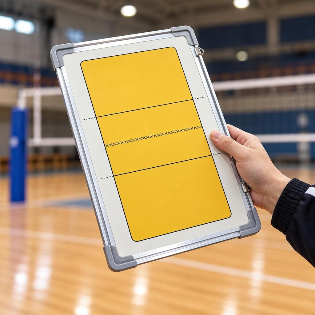 Portable Volleyball Board Wipe Clean Whiteboard